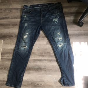 American Eagle Move-Free Skinny Jeans Airflex 360 40/32